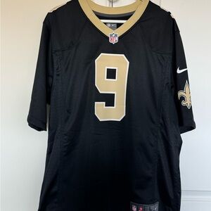 Nike NFL On-Field - Drew Brees #9 New Orleans Saints Jersey - Men’s Large